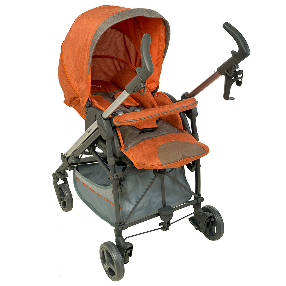 Καρότσι Bebe Stars Gabi Brown με Τσάντα