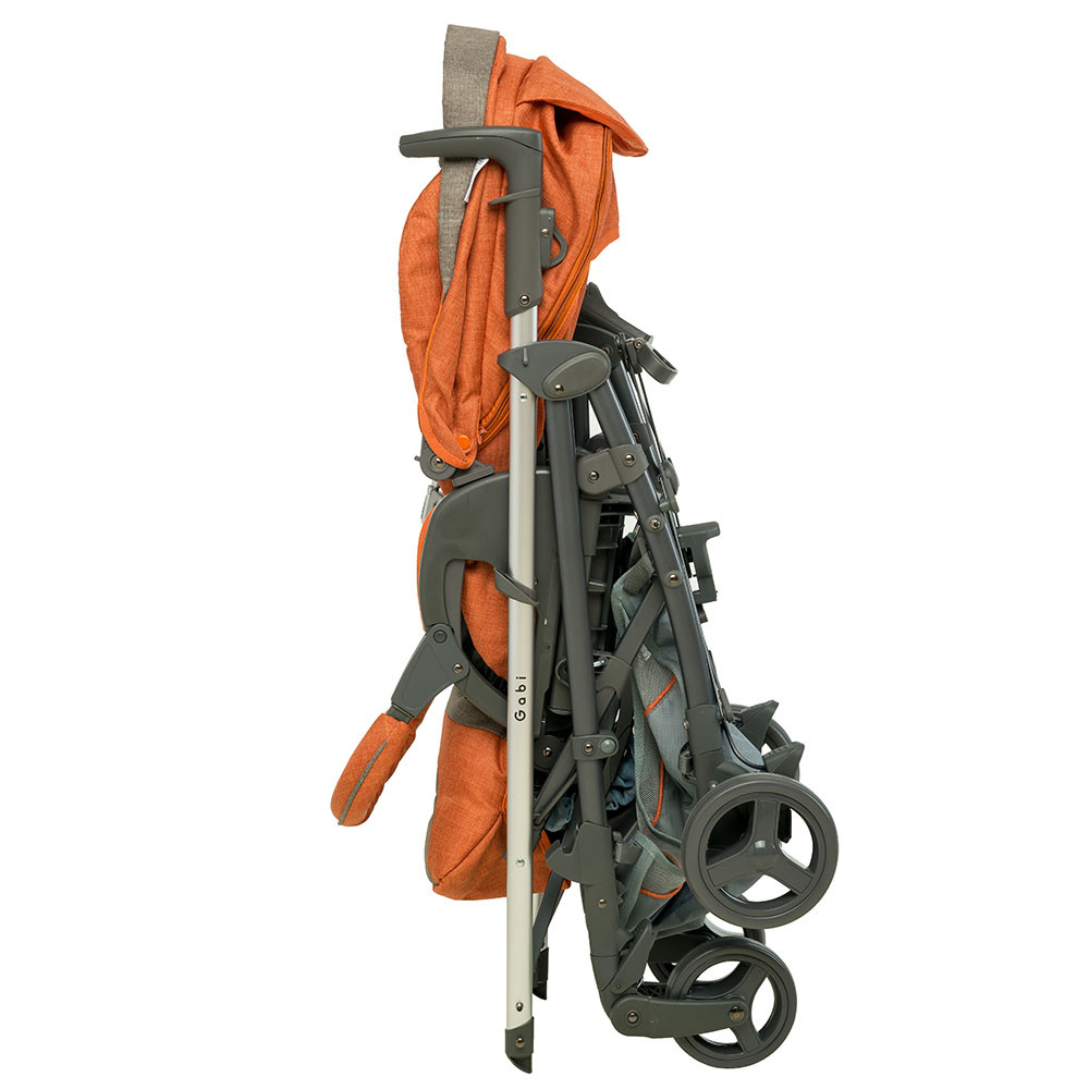 Καρότσι Bebe Stars Gabi Brown με Τσάντα