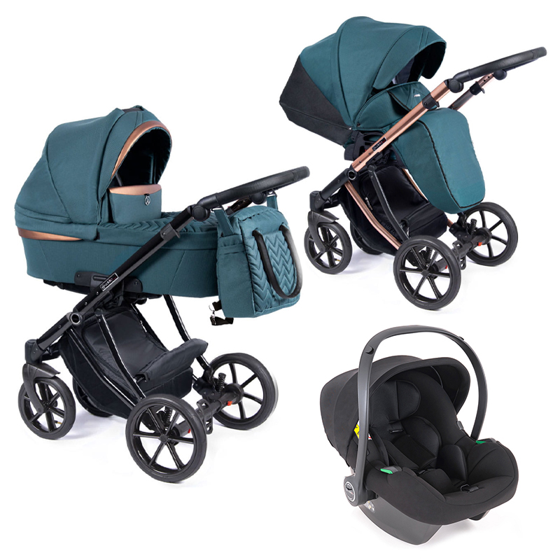 Πολυκαρότσι Coletto Dante 3 in 1 D-13