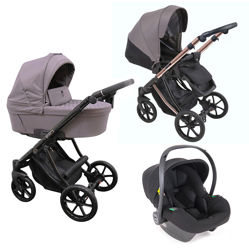 Πολυκαρότσι Coletto Dante 3 in 1 D-23