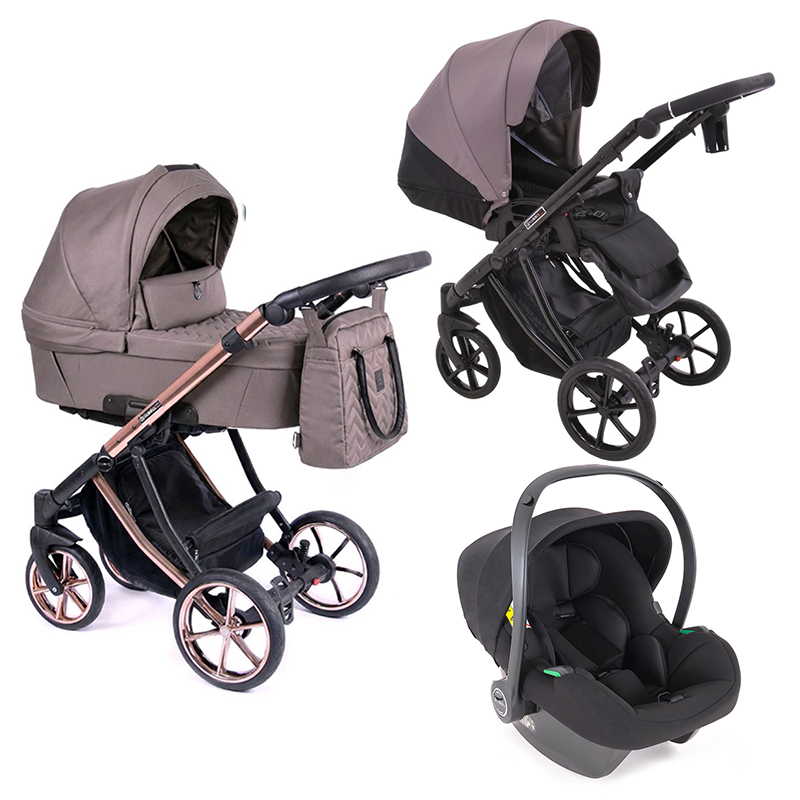 Πολυκαρότσι Coletto Dante 3 in 1 D-23