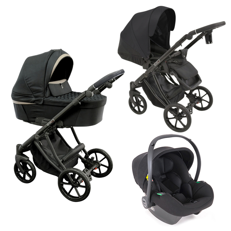 Πολυκαρότσι Coletto Dante 3 in 1 D-22