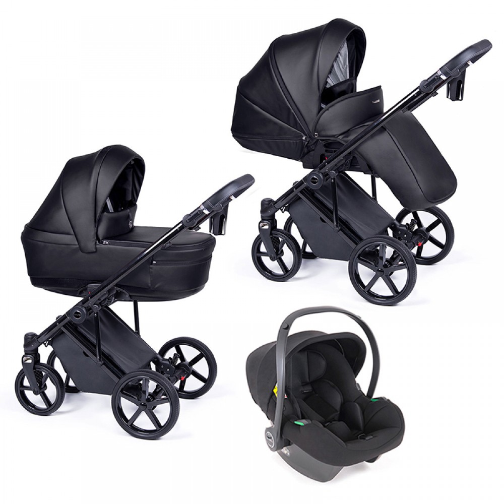 Πολυκαρότσι Coletto Fado 3 in 1 ECO-02 Leather
