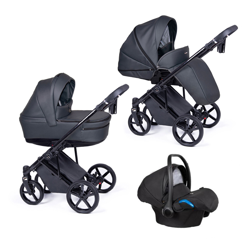 Πολυκαρότσι Coletto Fado 3 in 1 ECO-07 Leather