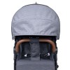 Καρότσι Coletto Nevia VT με τροχούς Air Dark Grey