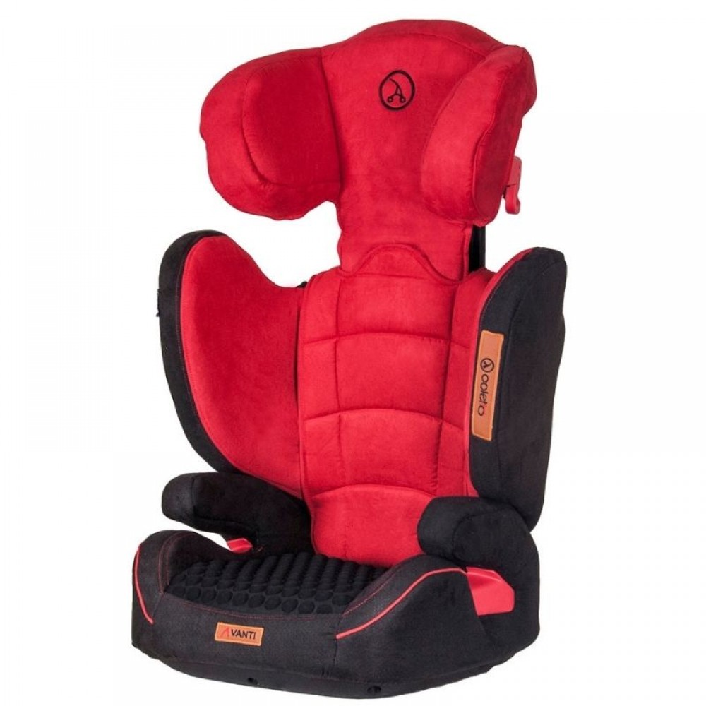 Κάθισμα Αυτοκινήτου Coletto Avanti Isofix 15-36kg Red (Δώρο Ηλιοπροστασία Παραθύρου)