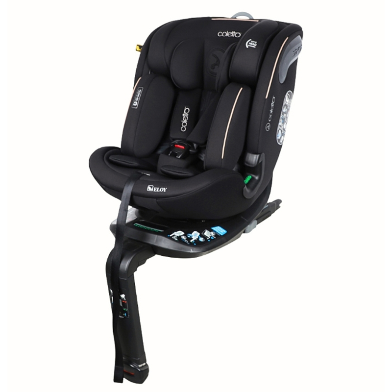 Κάθισμα Αυτοκινήτου Coletto Eloy I-SIZE 40-150cm Black