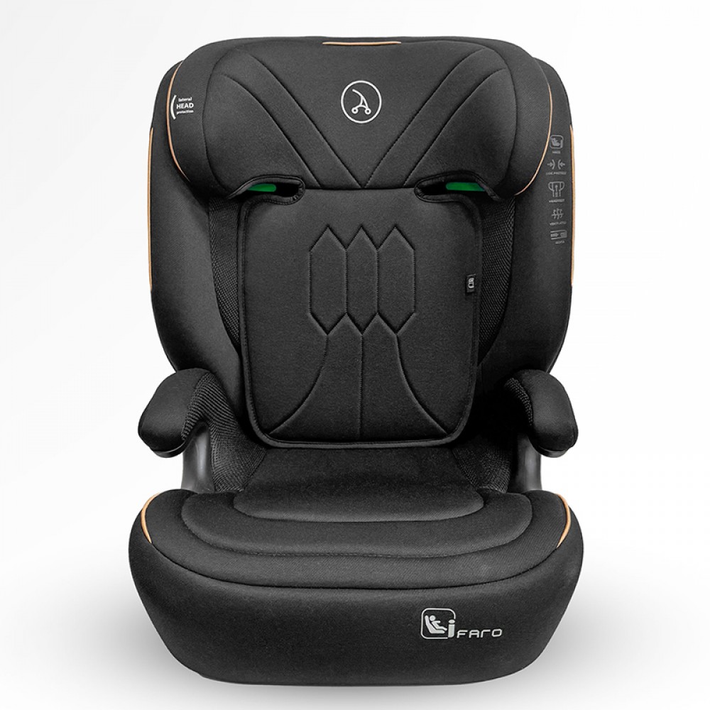Κάθισμα Αυτοκινήτου Coletto Faro i-SIZE 100-150cm Black