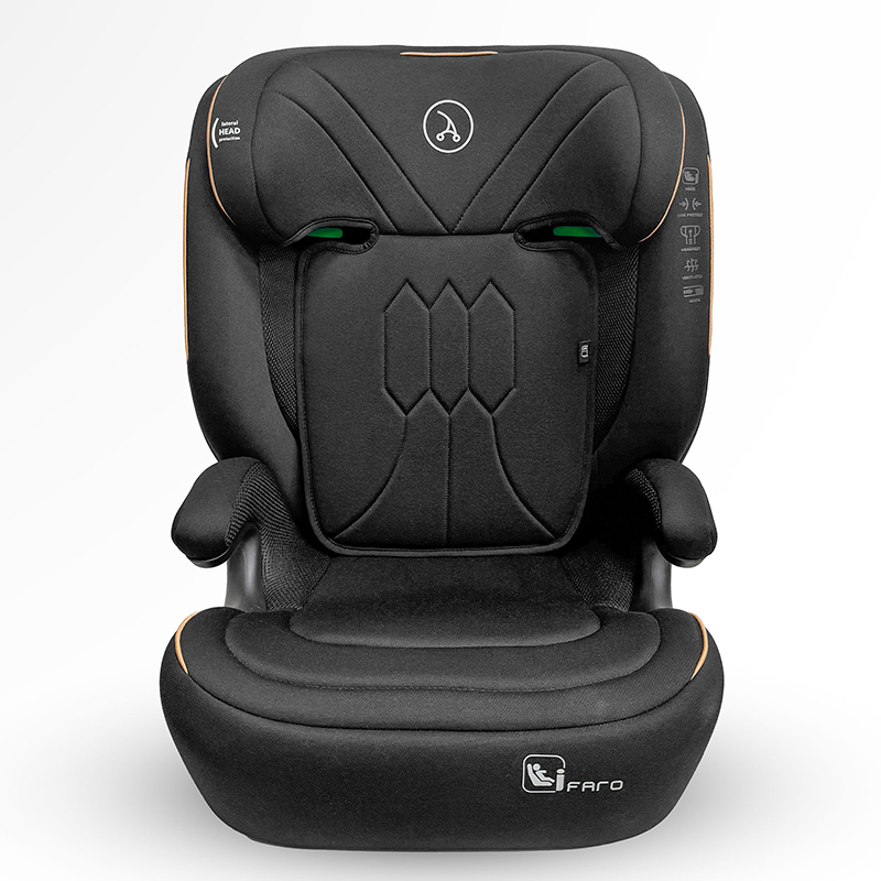 Κάθισμα Αυτοκινήτου Coletto Faro i-SIZE 100-150cm Black