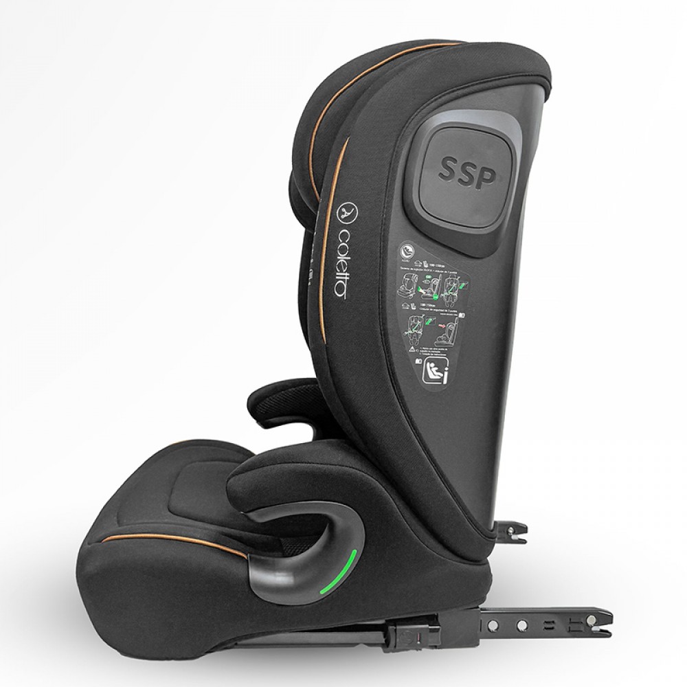 Κάθισμα Αυτοκινήτου Coletto Faro i-SIZE 100-150cm Black