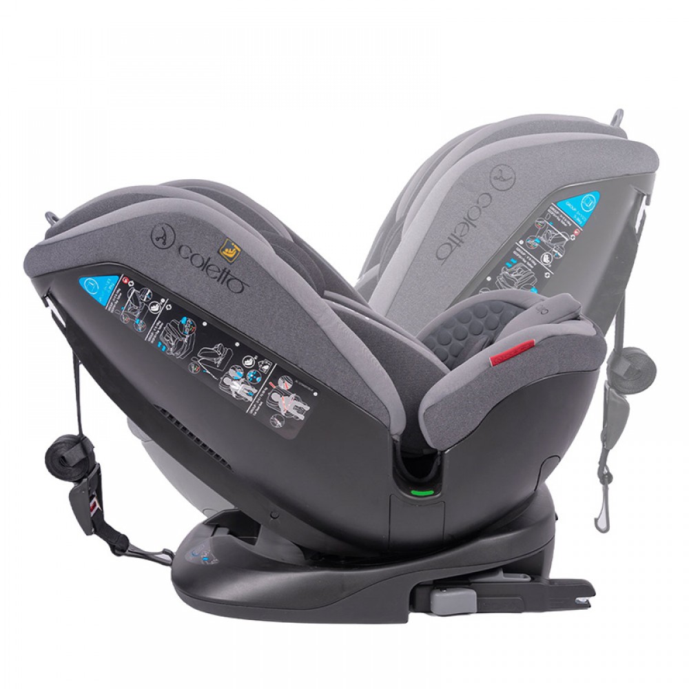 Κάθισμα Αυτοκινήτου Coletto Logos 360º i-SIZE 40-150cm Black