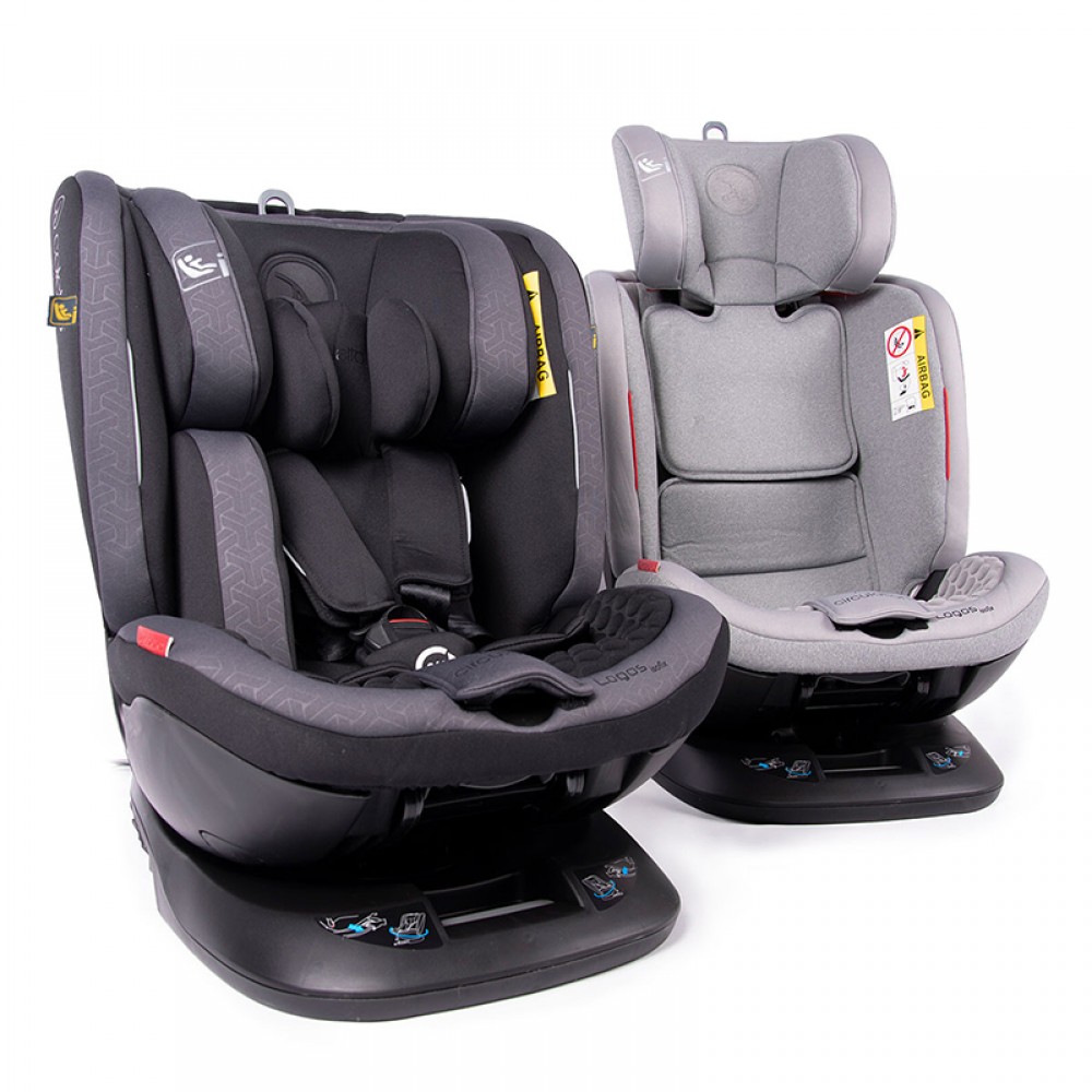 Κάθισμα Αυτοκινήτου Coletto Logos 360º i-SIZE 40-150cm Black