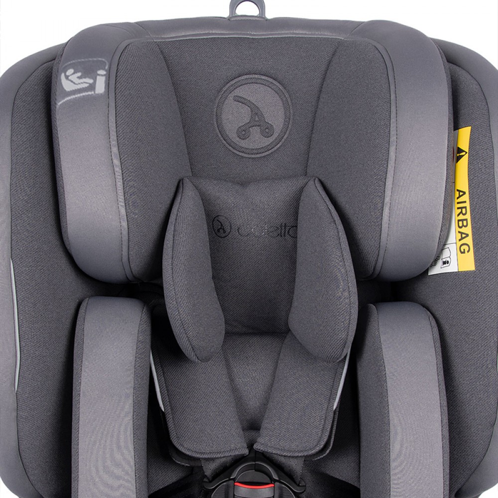 Κάθισμα Αυτοκινήτου Coletto Logos 360º i-SIZE 40-150cm Black