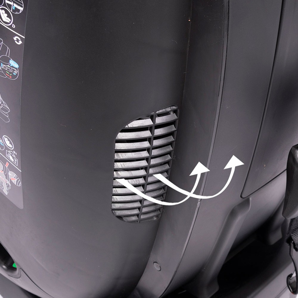 Κάθισμα Αυτοκινήτου Coletto Logos 360º i-SIZE 40-150cm Black