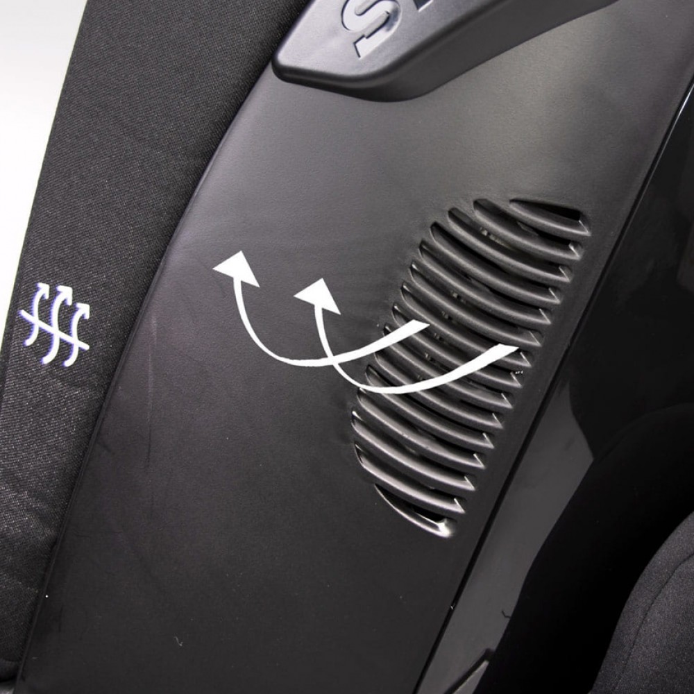 Κάθισμα Αυτοκινήτου Coletto Nado i-Size 40-145cm Black