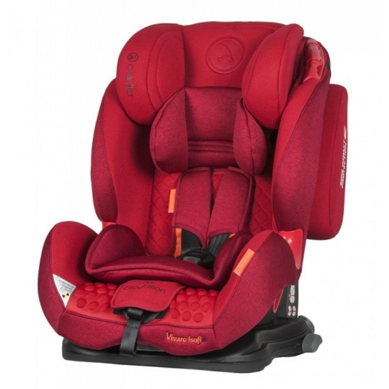 Κάθισμα Αυτοκινήτου Coletto Vivaro Isofix 9-36kg Red
