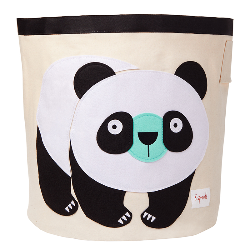 Παιδικό Καλάθι Αποθήκευσης 3Sprouts Panda