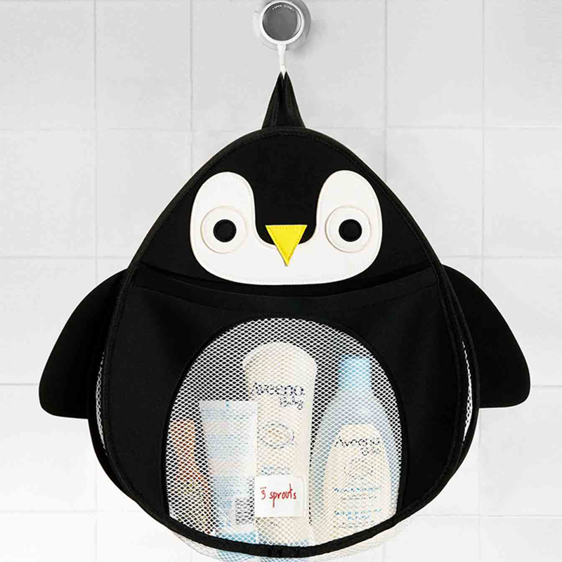 Θήκη Κρεμαστή Μπάνιου 3Sprouts Penguin