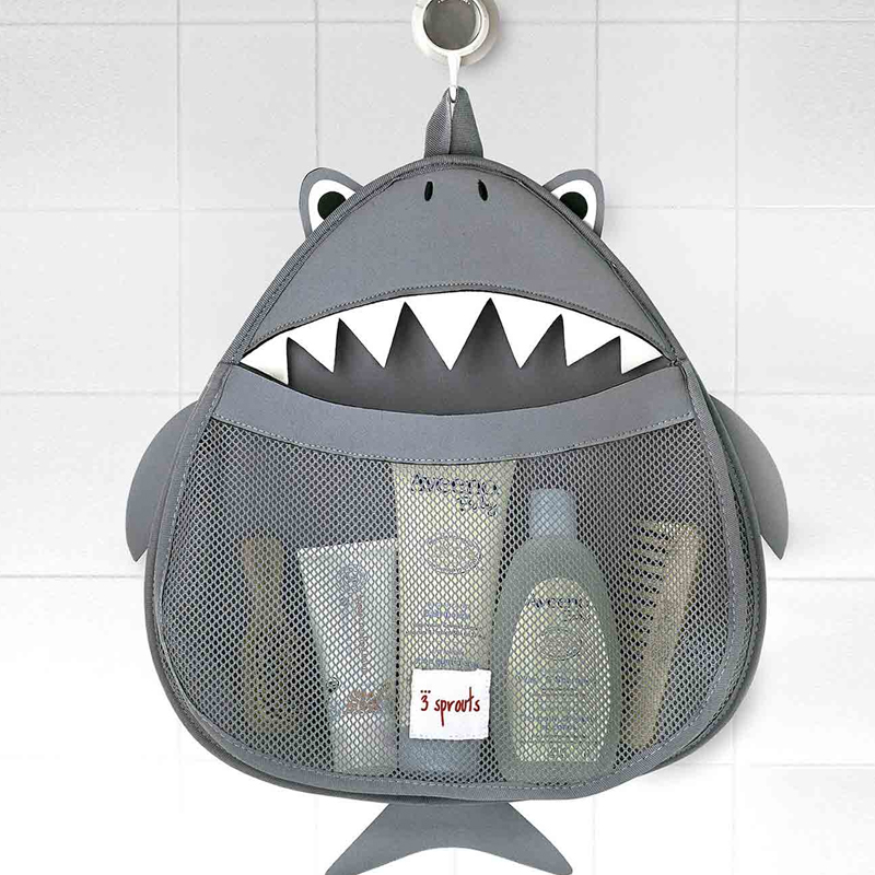Θήκη Κρεμαστή Μπάνιου 3Sprouts Shark