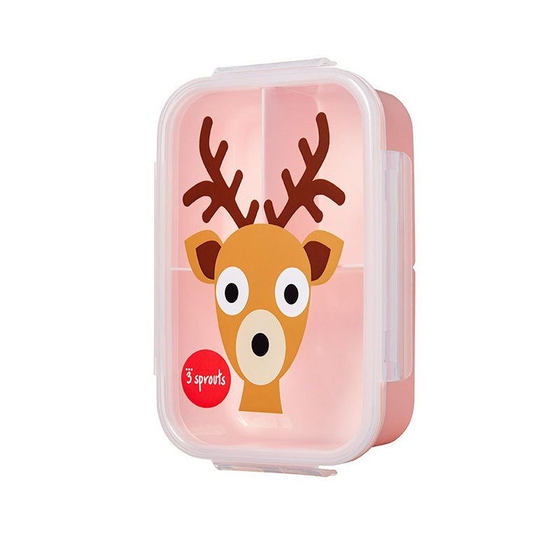 Δοχείο Αποθήκευσης Φαγητού 3Sprouts Bento Box Deer