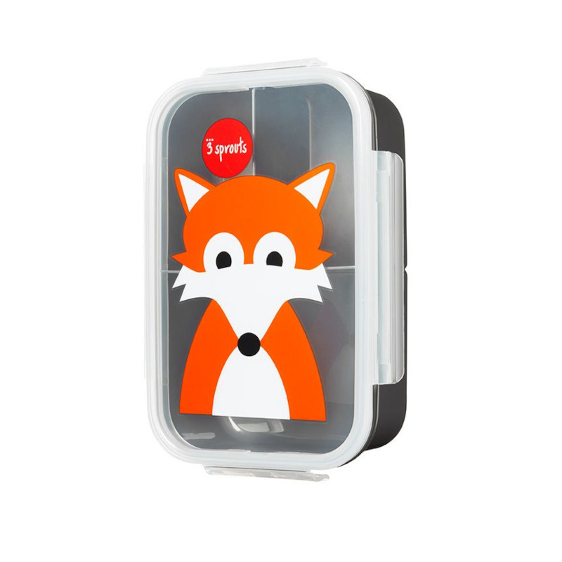Δοχείο Αποθήκευσης Φαγητού 3Sprouts Bento Box Fox