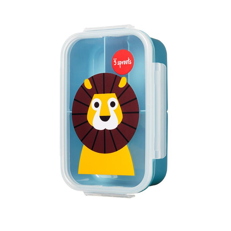 Δοχείο Αποθήκευσης Φαγητού 3Sprouts Bento Box Lion