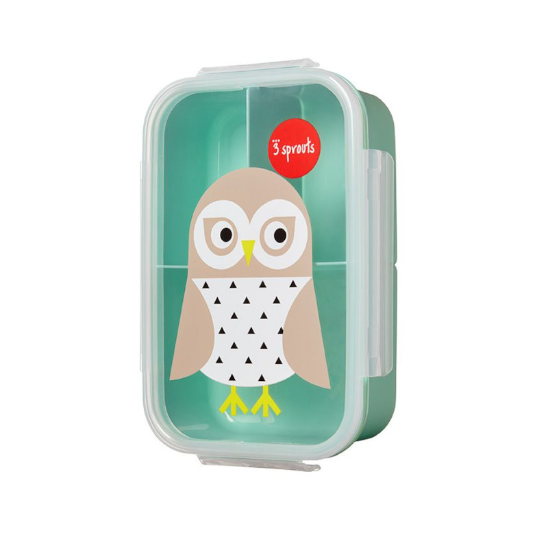Δοχείο Αποθήκευσης Φαγητού 3Sprouts Bento Box Owl