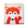 Κουτί Αποθήκευσης Παιχνιδιών τετράγωνο 3Sprouts Fox