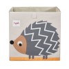 Κουτί Αποθήκευσης Παιχνιδιών τετράγωνο 3Sprouts Hedgehog