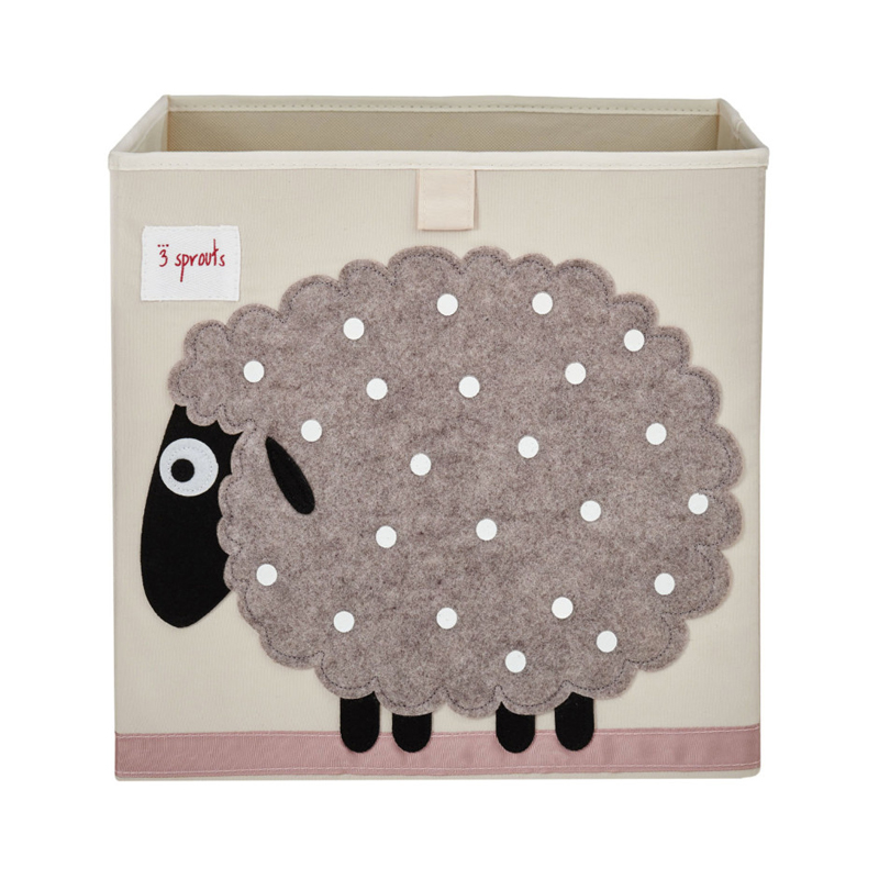 Κουτί Αποθήκευσης Παιχνιδιών τετράγωνο 3Sprouts Sheep