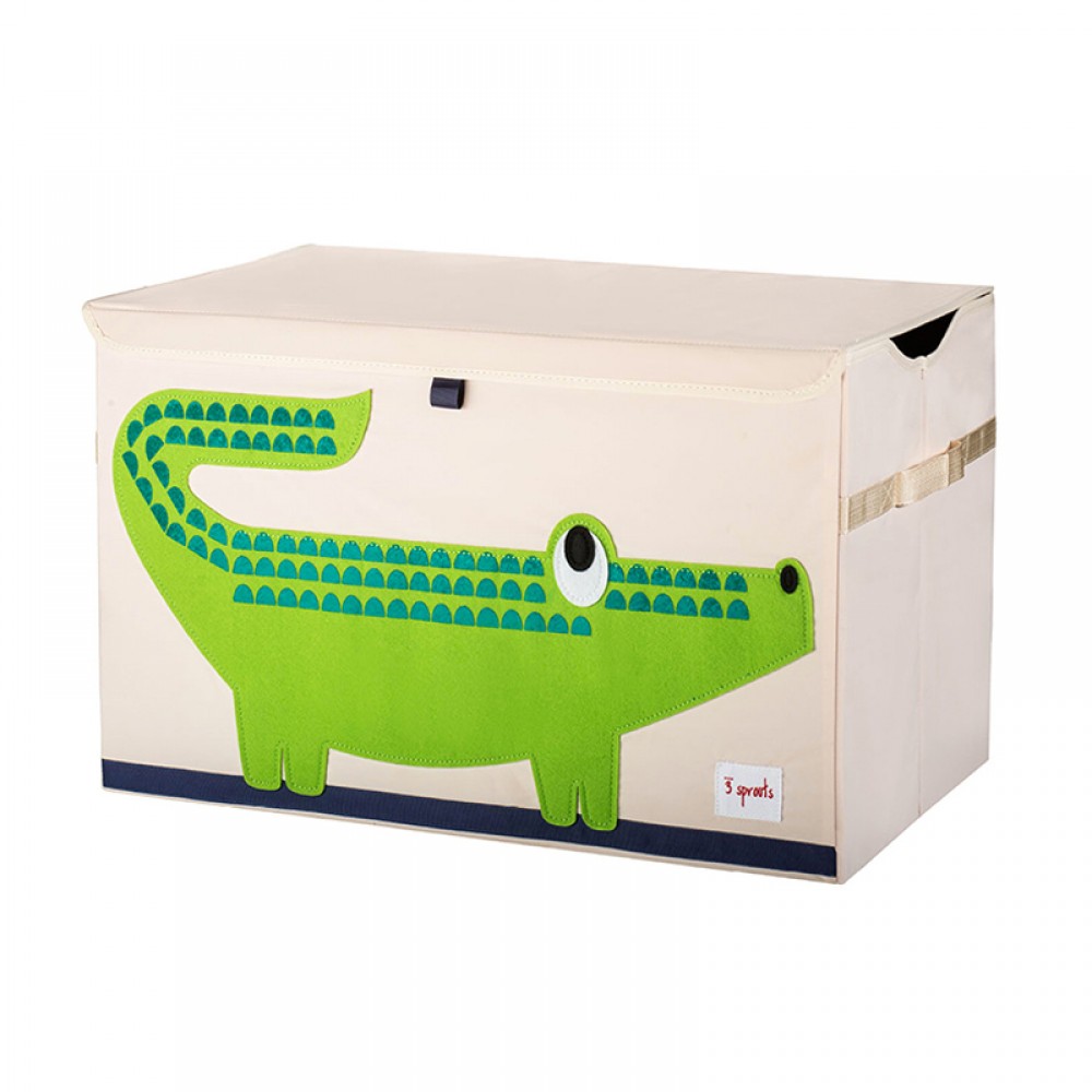Κουτί Αποθήκευσης Παιχνιδιών 3Sprouts Crocodile
