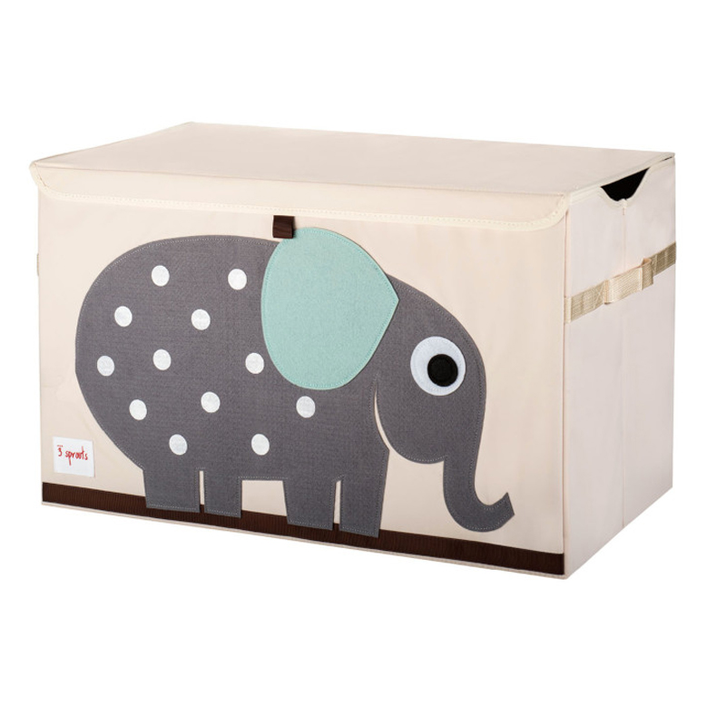 Κουτί Αποθήκευσης Παιχνιδιών 3Sprouts Elephant