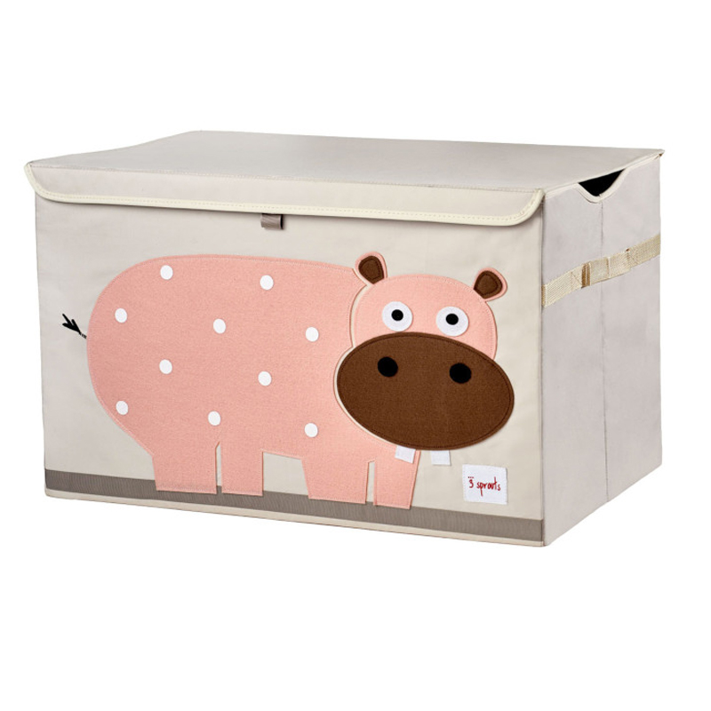 Κουτί Αποθήκευσης Παιχνιδιών 3Sprouts Hippo