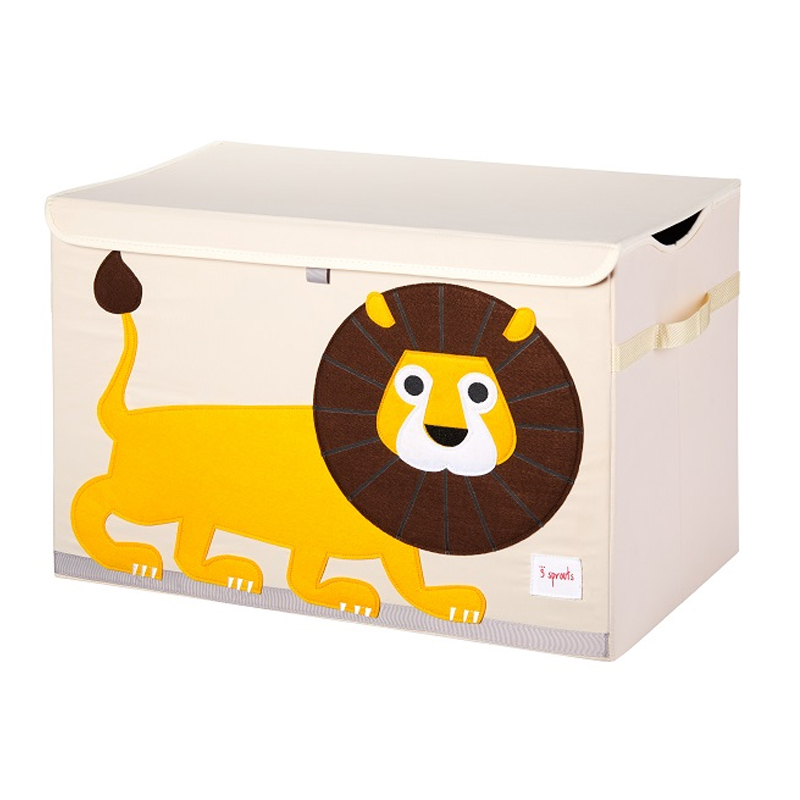 Κουτί Αποθήκευσης Παιχνιδιών 3Sprouts Lion