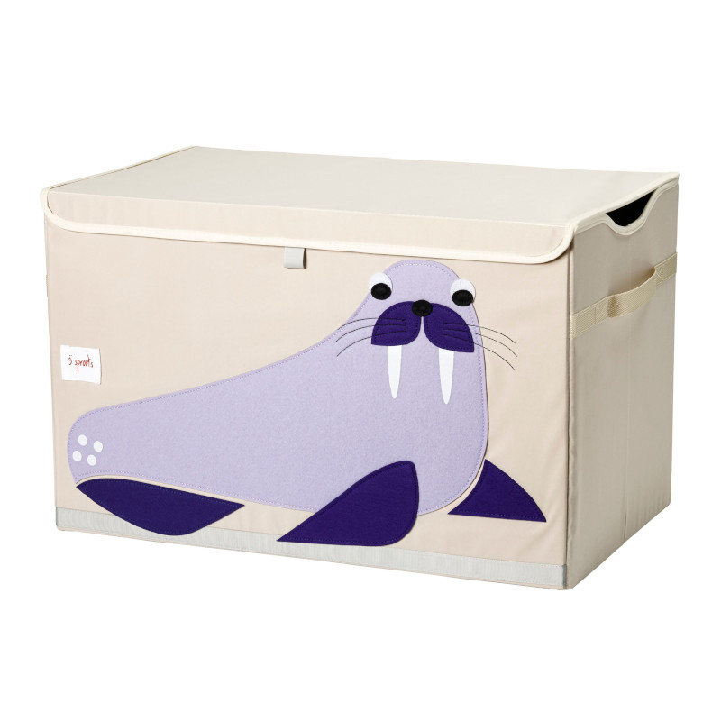 Κουτί Αποθήκευσης Παιχνιδιών 3Sprouts Walrus