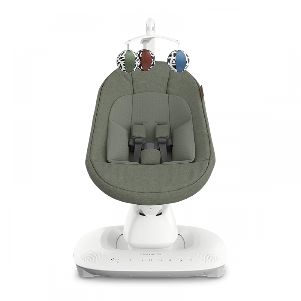 Κούνια Ρηλάξ 4MOMS MaMaRoo UPPAbaby Camila Dark Green Melange