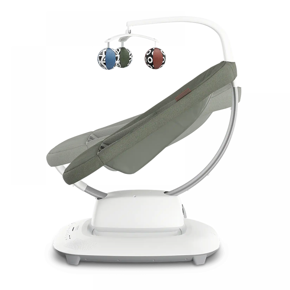 Κούνια Ρηλάξ 4MOMS MaMaRoo UPPAbaby Camila Dark Green Melange