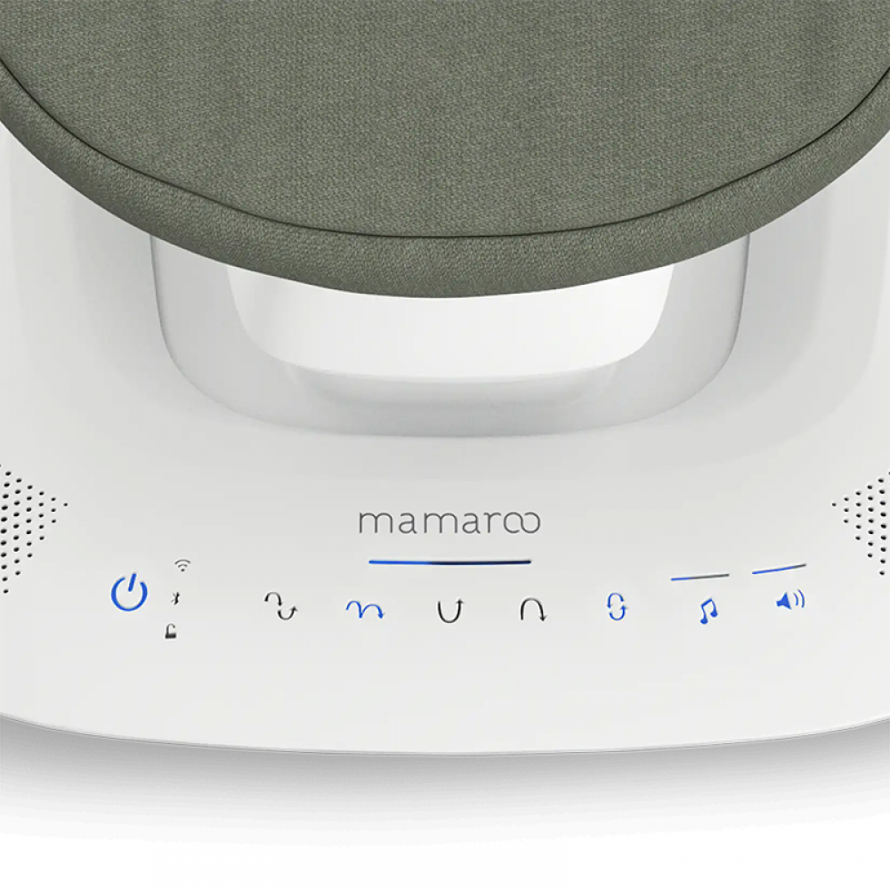 Κούνια Ρηλάξ 4MOMS MaMaRoo UPPAbaby Camila Dark Green Melange