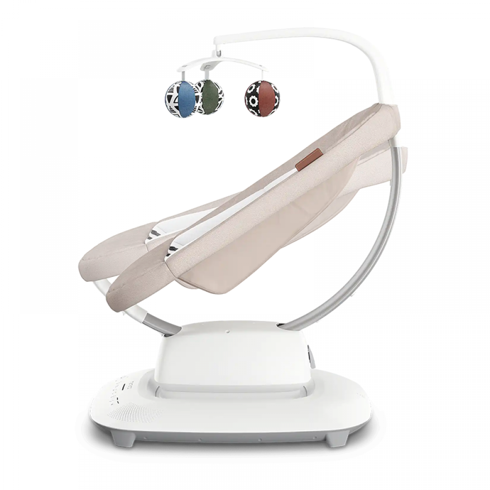 Κούνια Ρηλάξ 4MOMS MaMaRoo UPPAbaby Charlie Sand Melange