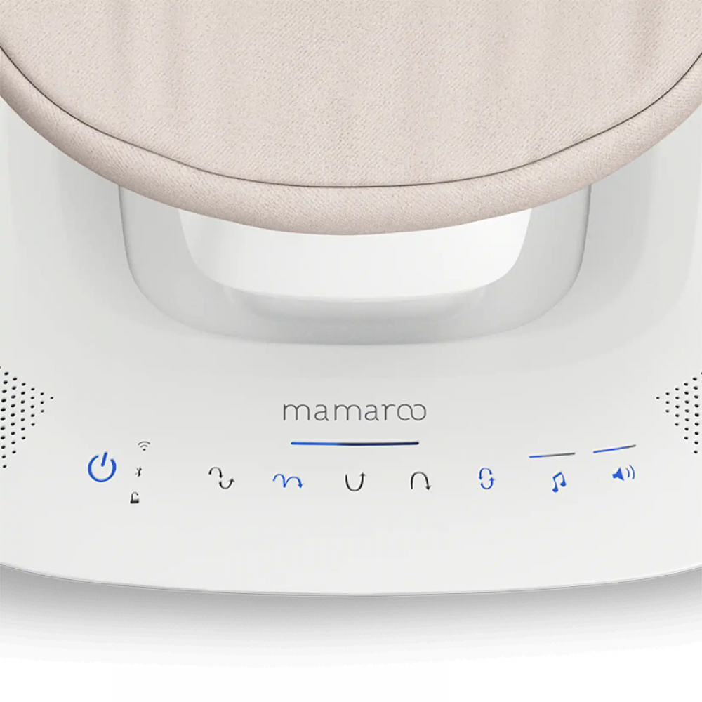 Κούνια Ρηλάξ 4MOMS MaMaRoo UPPAbaby Charlie Sand Melange