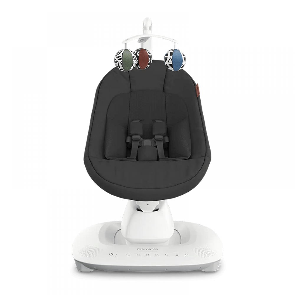 Κούνια Ρηλάξ 4MOMS MaMaRoo UPPAbaby Jake Charcoal Melange