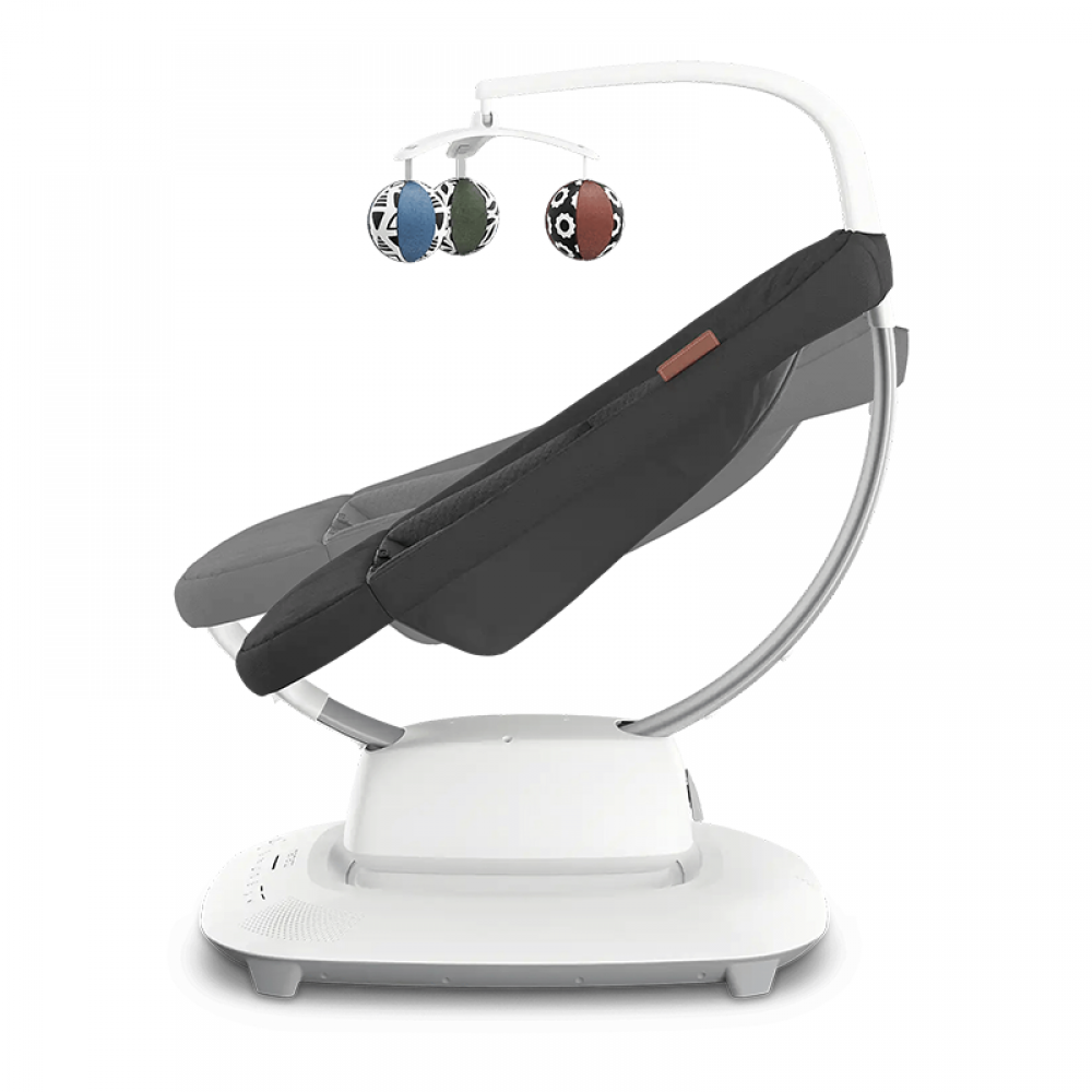 Κούνια Ρηλάξ 4MOMS MaMaRoo UPPAbaby Jake Charcoal Melange