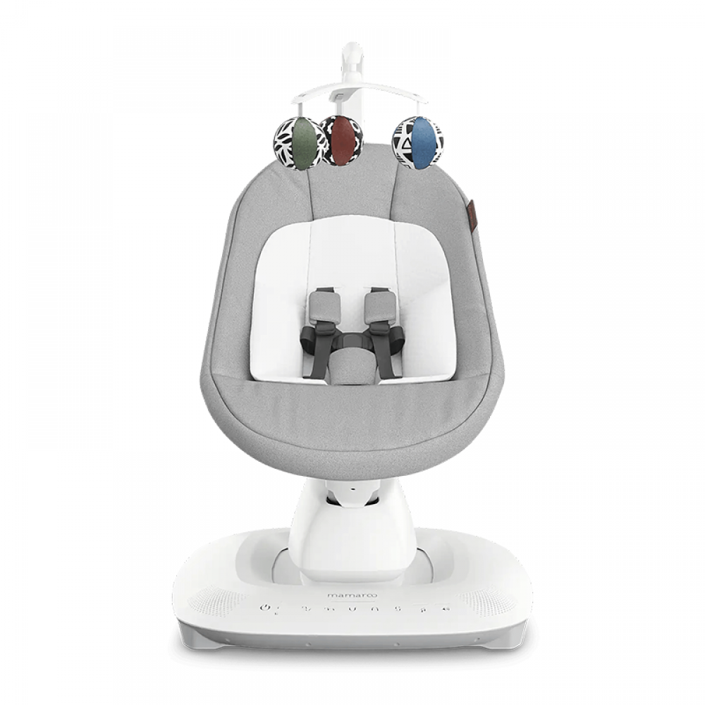 Κούνια Ρηλάξ 4MOMS MaMaRoo UPPAbaby Stella Grey Melange