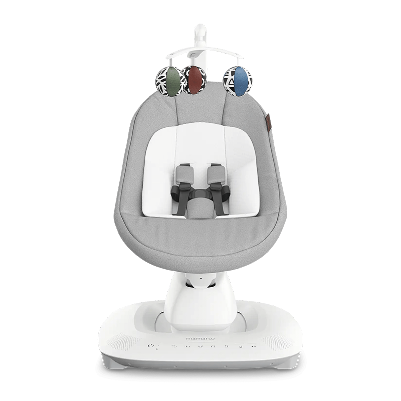 Κούνια Ρηλάξ 4MOMS MaMaRoo UPPAbaby Stella Grey Melange