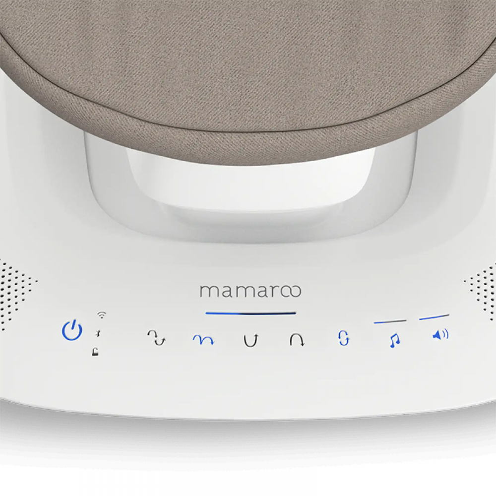 Κούνια Ρηλάξ 4MOMS MaMaRoo UPPAbaby Wells Dark Taupe Melange