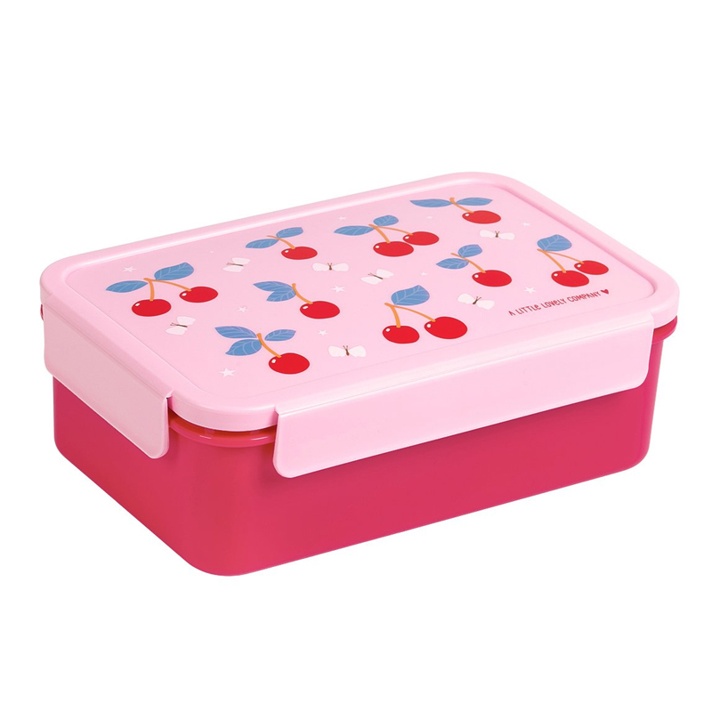 Δοχείο Φαγητού A Little Lovely Company Bento Cherries