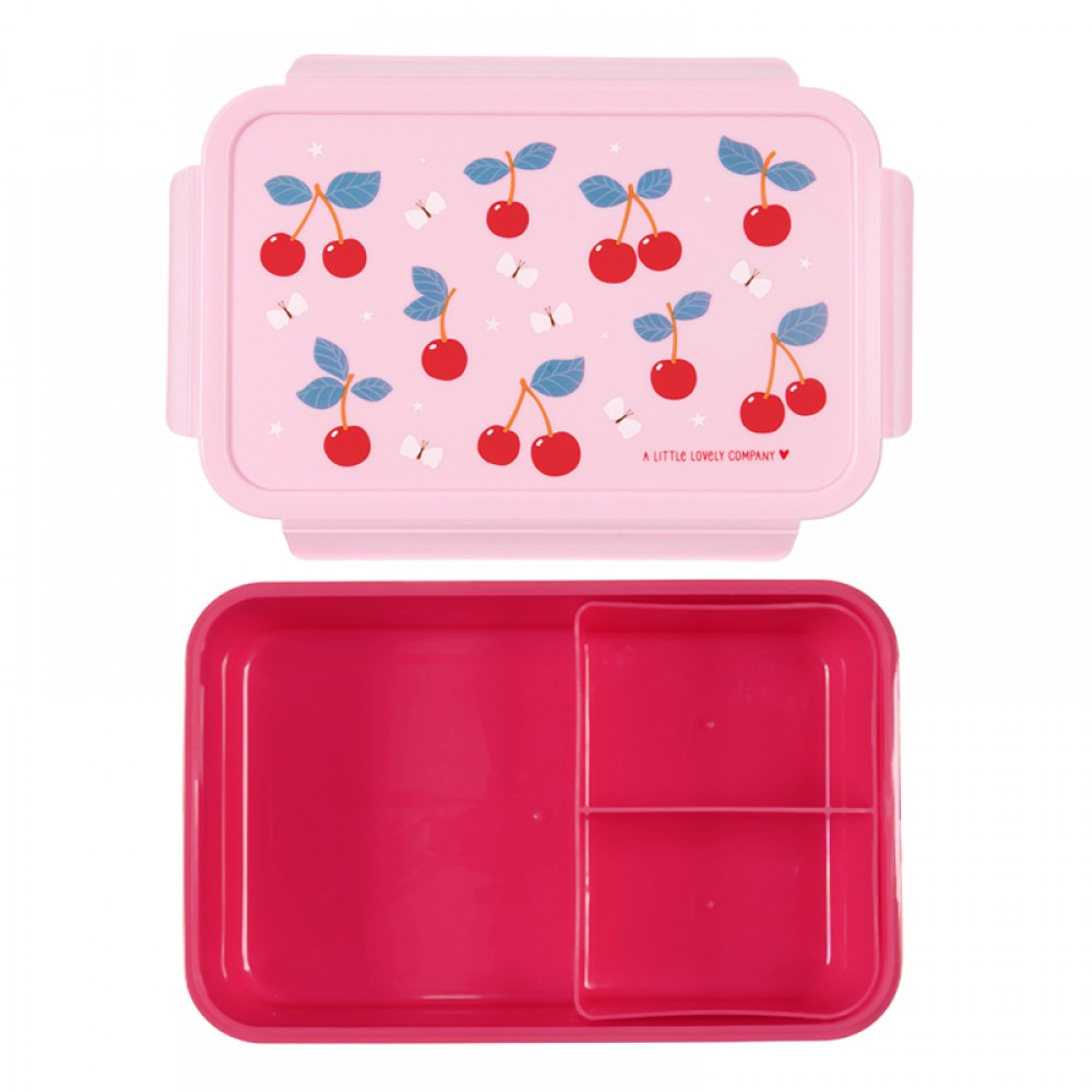 Δοχείο Φαγητού A Little Lovely Company Bento Cherries
