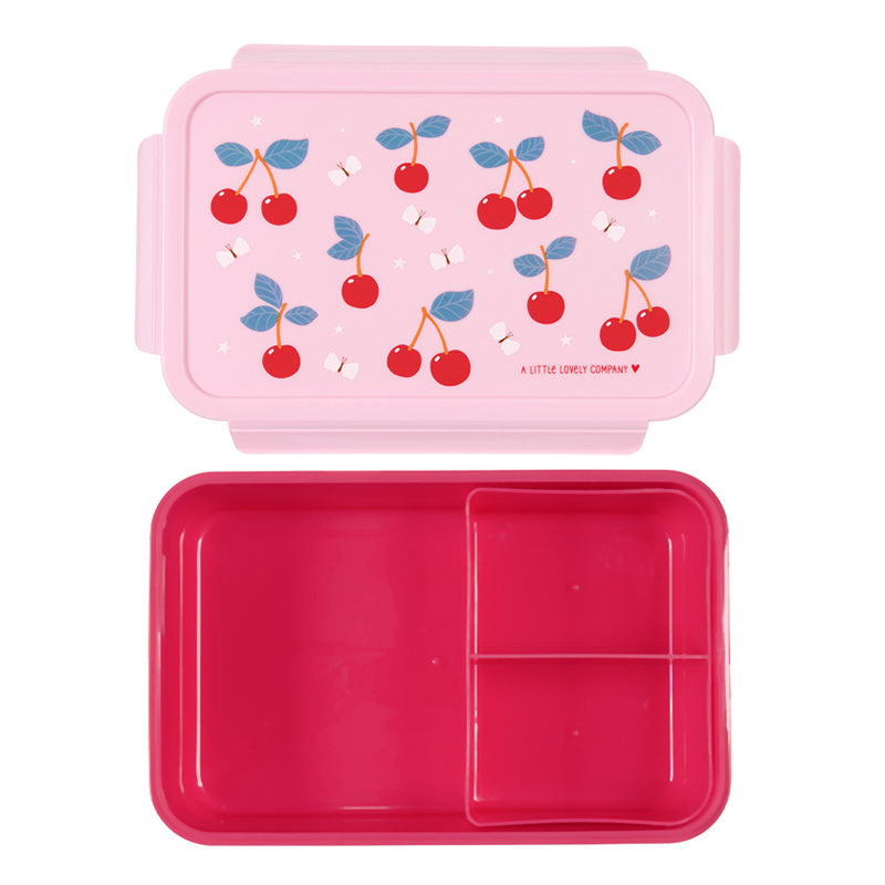 Δοχείο Φαγητού A Little Lovely Company Bento Cherries