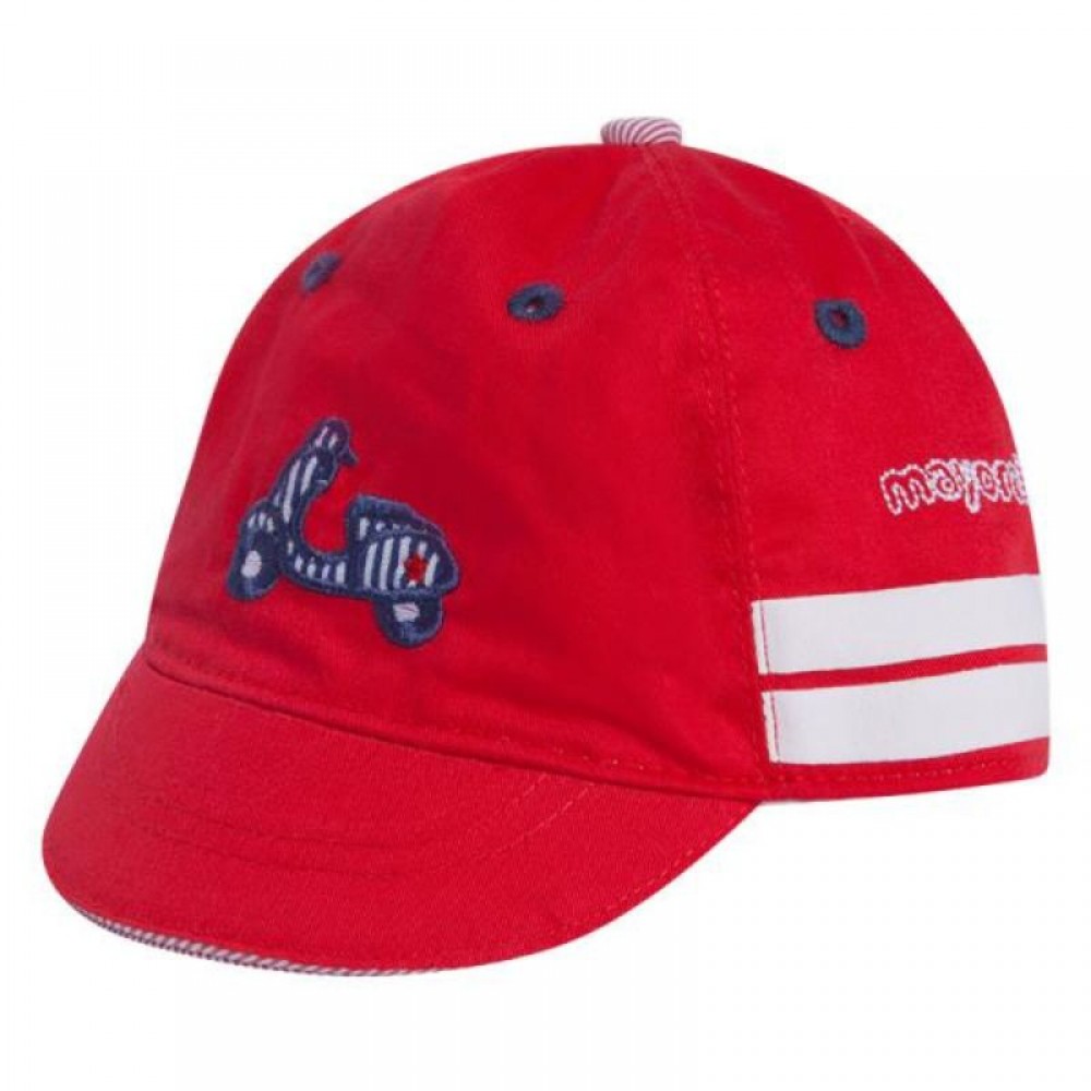 Καπέλο Mayoral 9736-11 Red No.4-6m