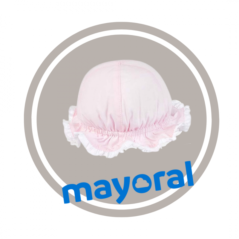 Καπέλο Mayoral 9144-44 Rosa Νο.6-9m